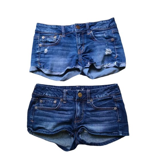 American Eagle Outfitters Pants - Bundle of 2! American Eagle jean shorts